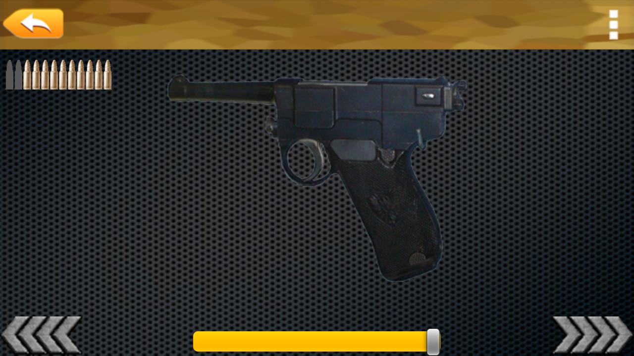 World War 1: Weapon Simulator