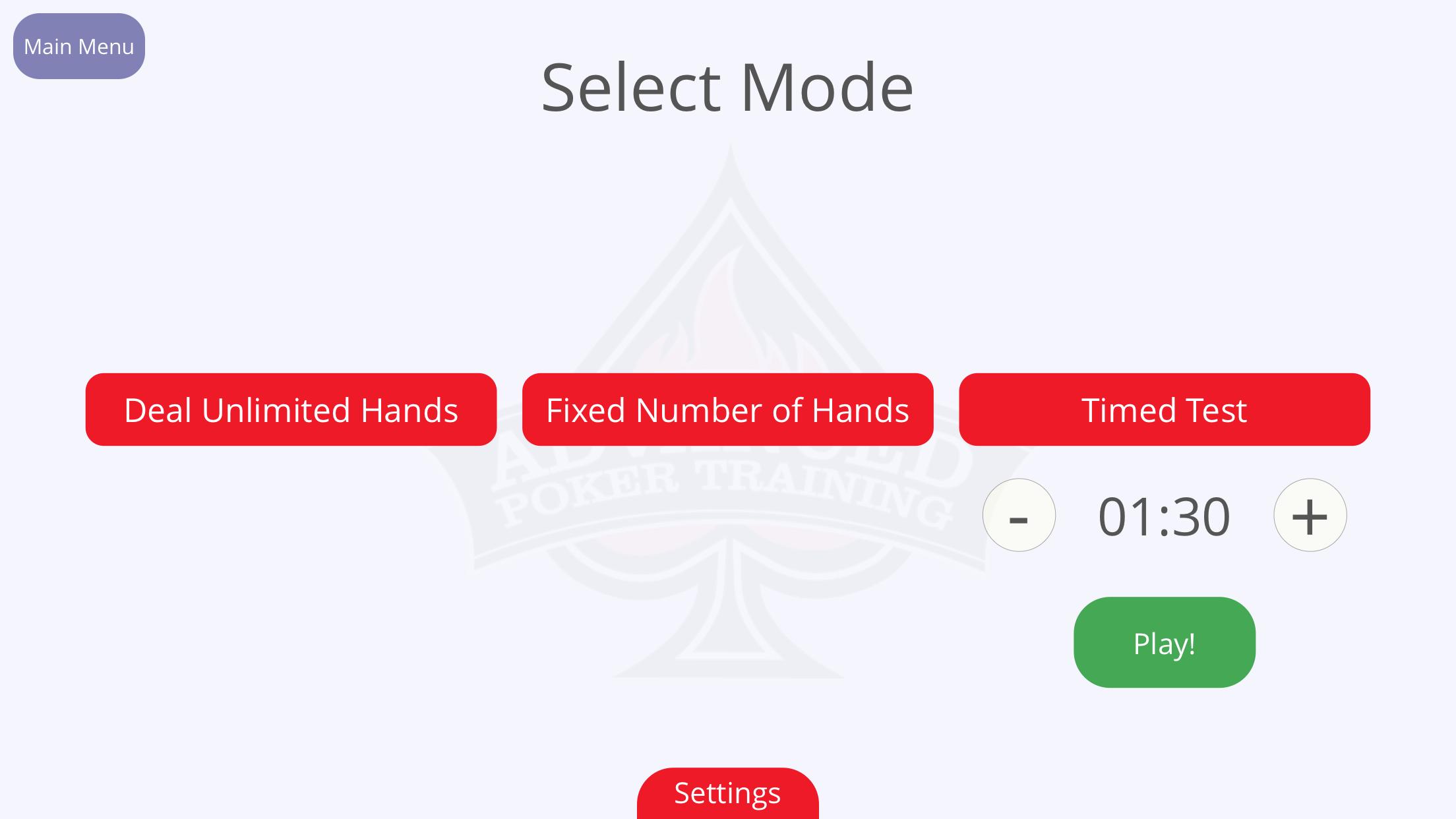 What's The Nuts? Training Game