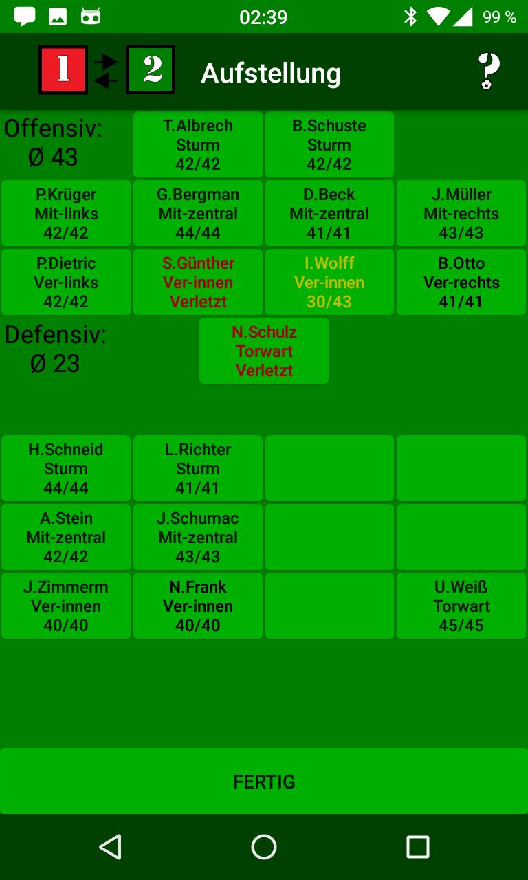 Aufstieg Fussball Manager