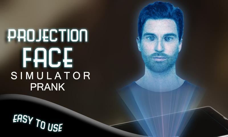 Projection Face SimulatorPrank