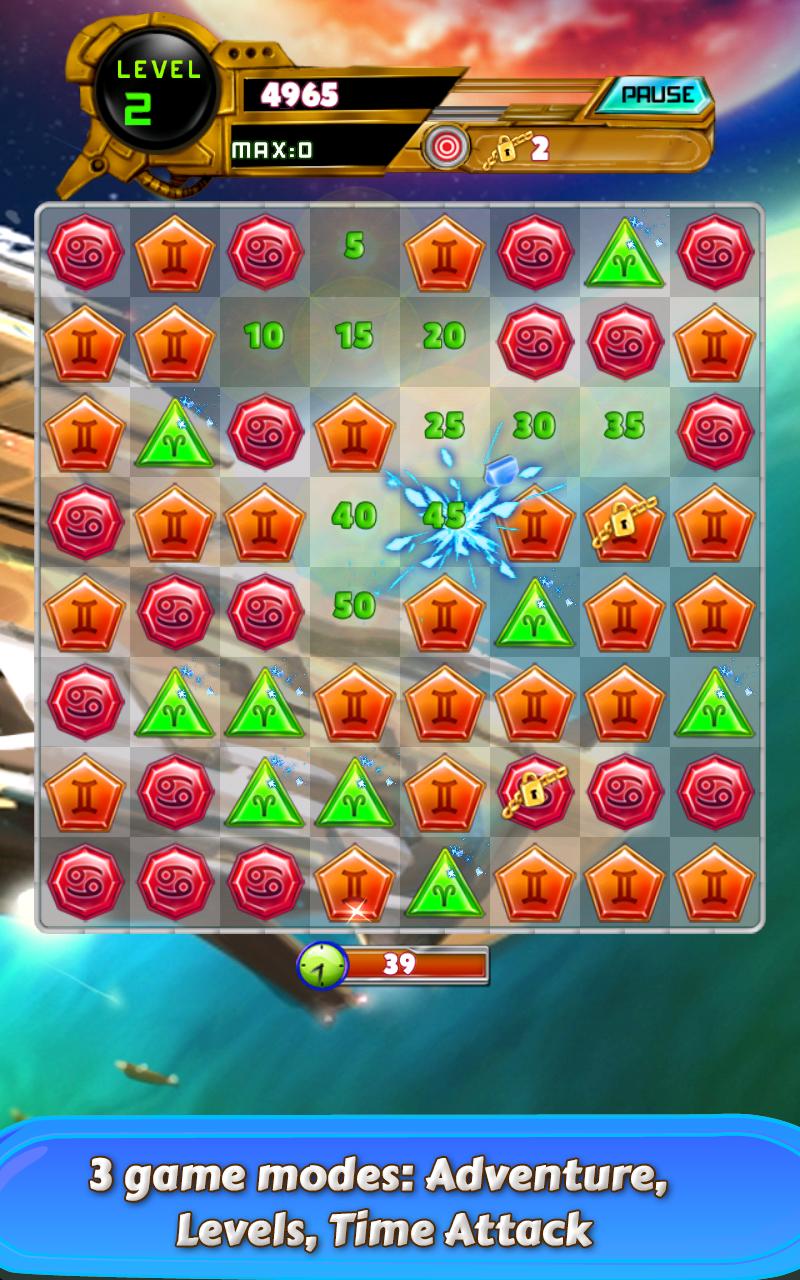 Jewels Blast: Jewels Galaxy