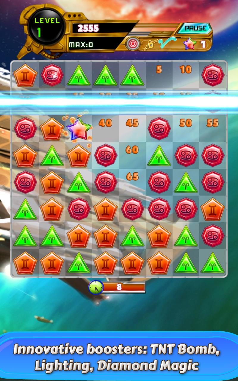 Jewels Blast: Jewels Galaxy