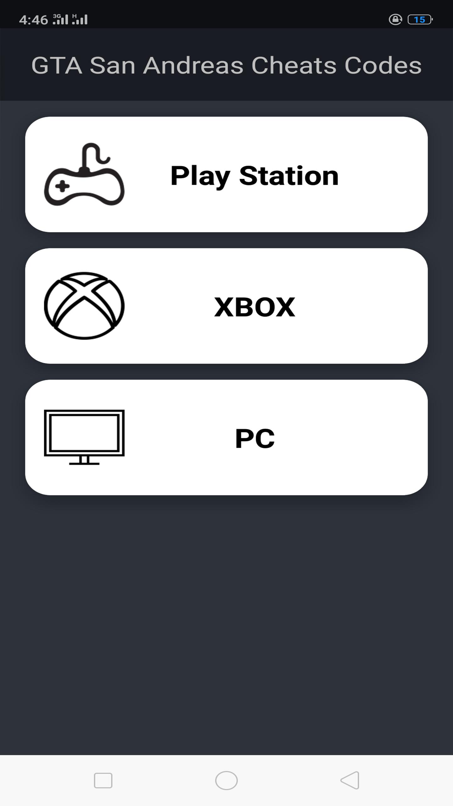 Un-Official Cheat code GTA San Andreas(ps/xbox/pc)