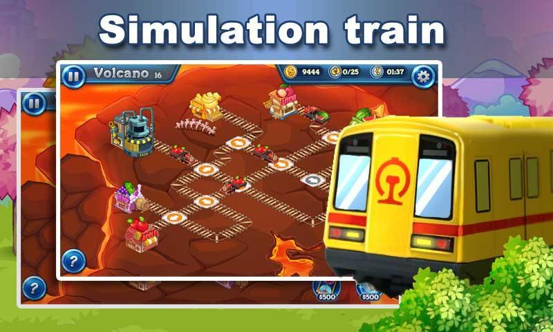 Railroad Tycoon Simulator