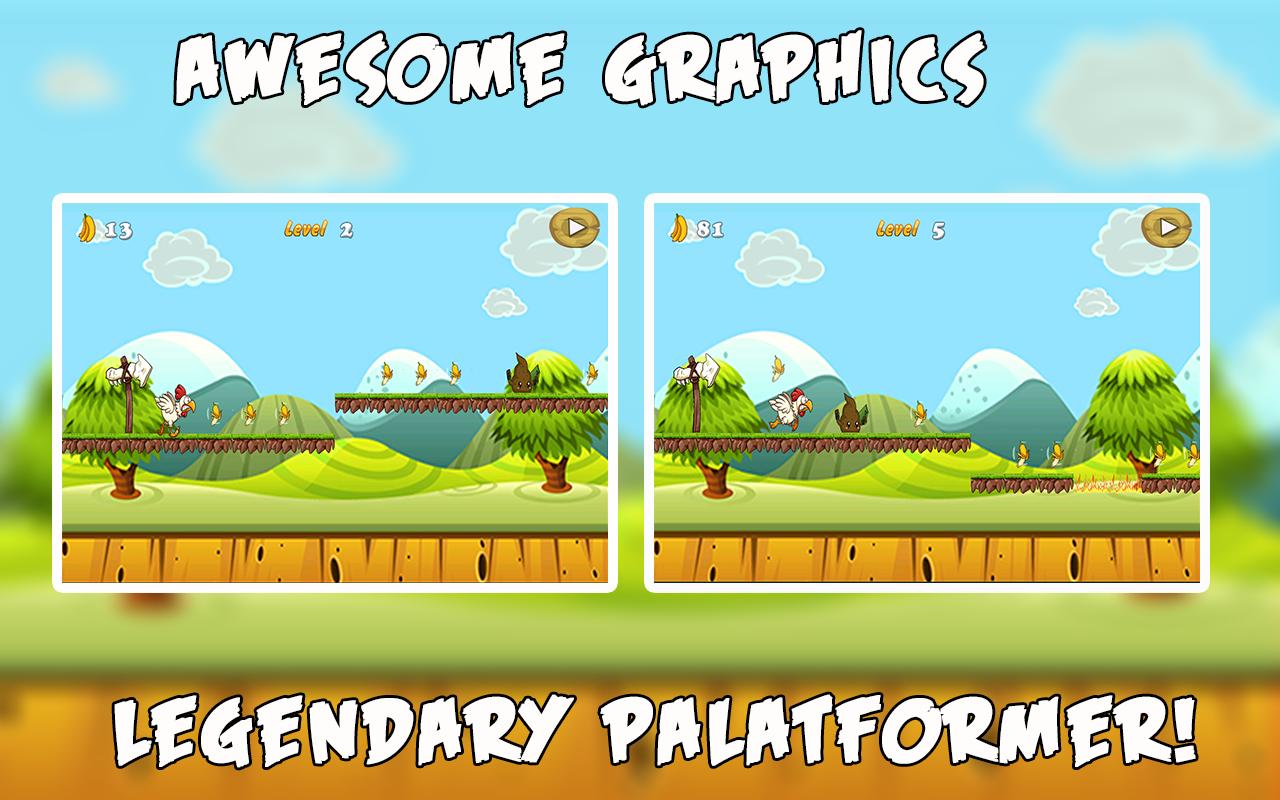 Angry chicken - easter egg