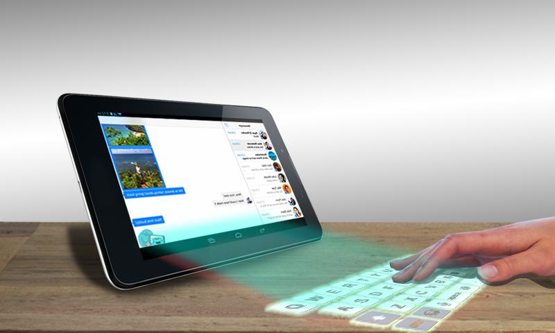 Virtual Keyboard Simulator