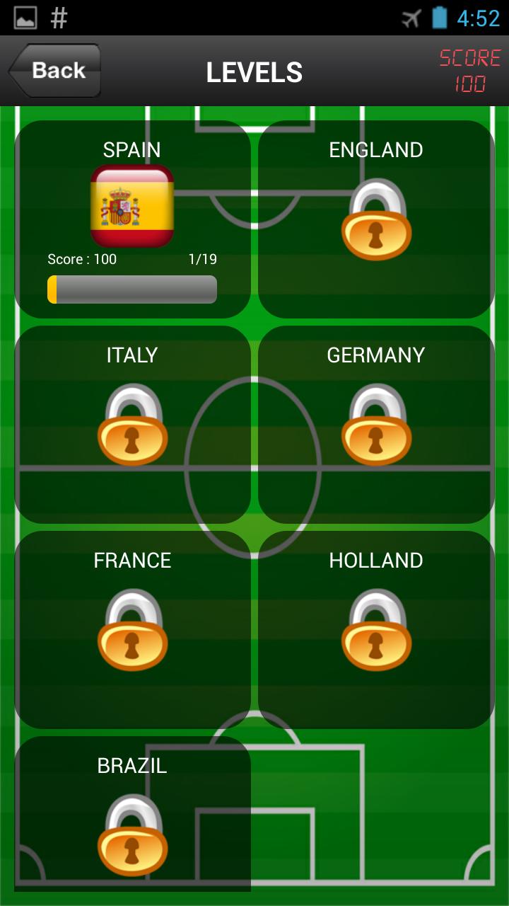 Soccer Clubs Shirts  Quiz