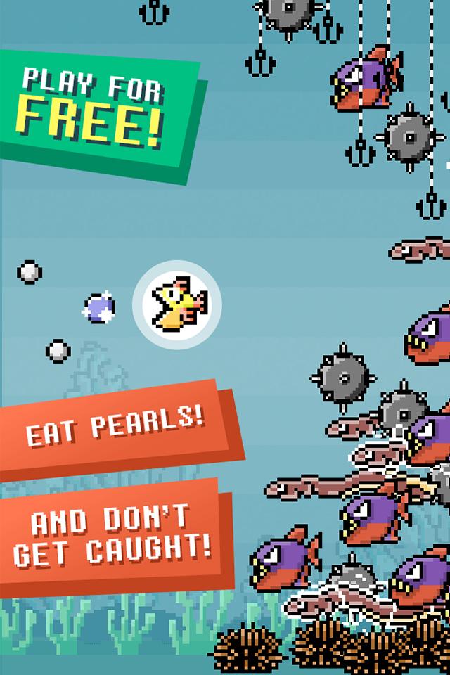 Greedy Fish - Pearl Adventures