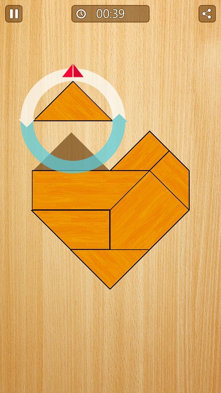 Tangram Geometry
