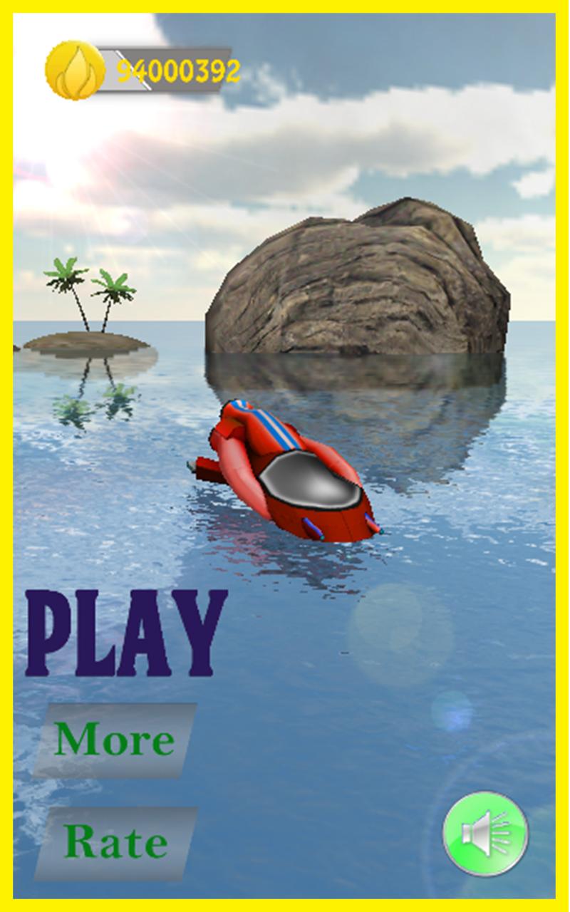 Modern Jet Boat Rush