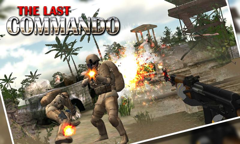 Sniper Commando Warrior Gunner