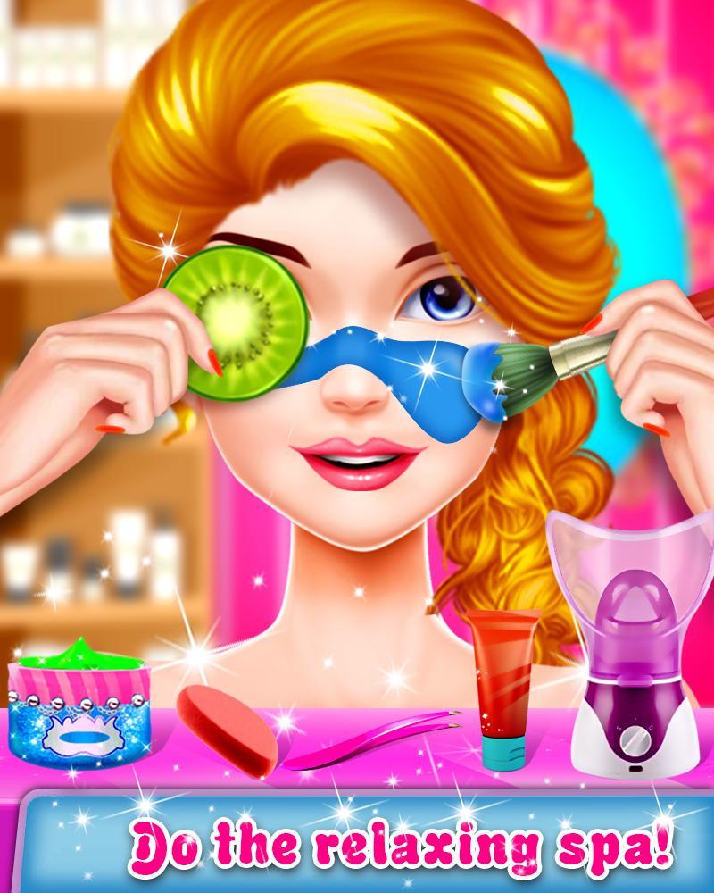 Fashion High School - Girl Makeover