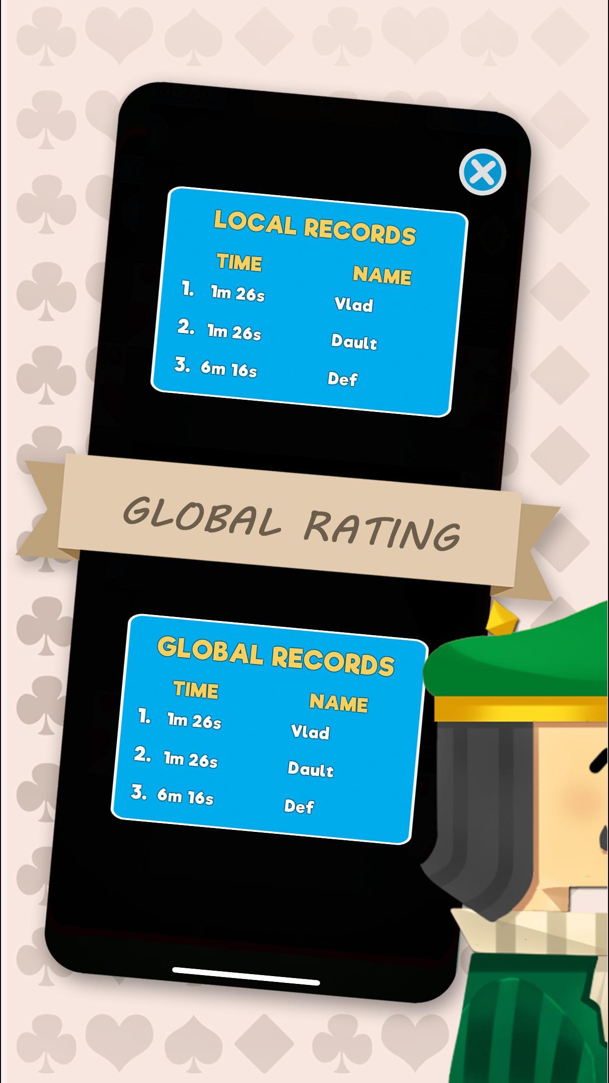 Classic Solitaire Klondike - Antique solitaire