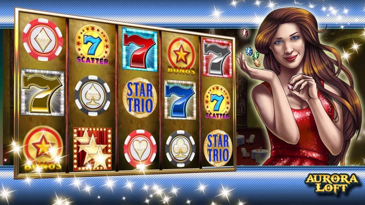 Free Slot Machine: Star Trio