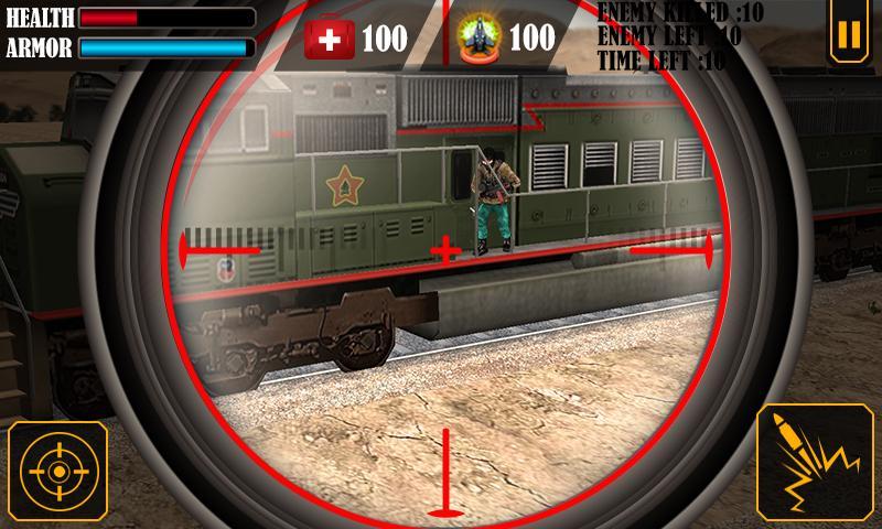 Train Attack 3D
