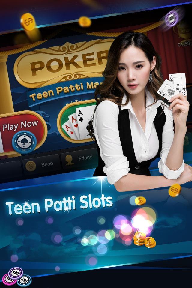 Teen Patti Lucky Casino -SLOTS