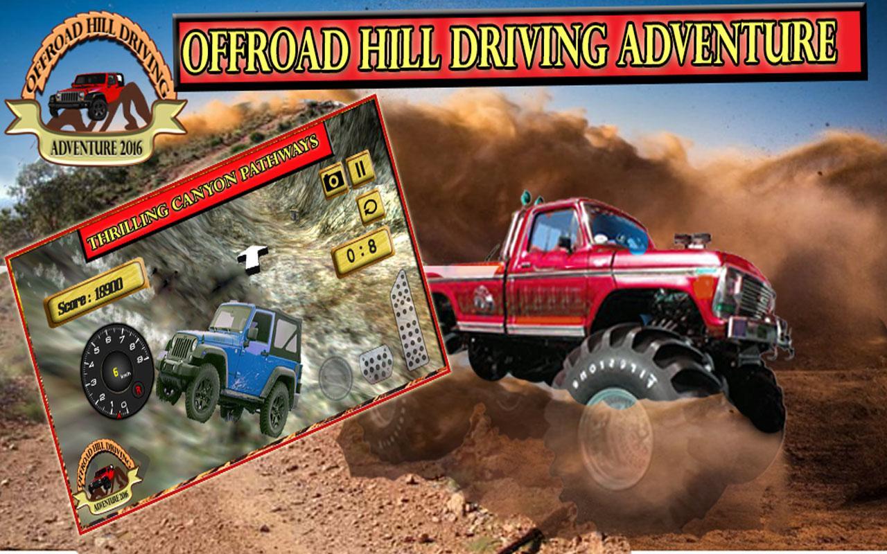 Offroad Hill Driving Adventure