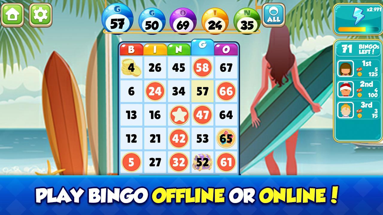 Bingo bay : Family bingo