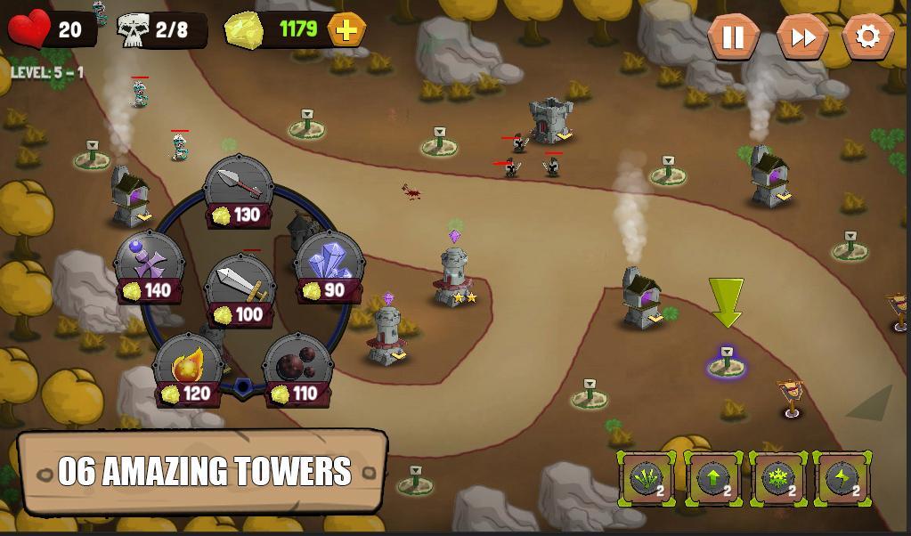 Tower Defense: Freedom Land TD