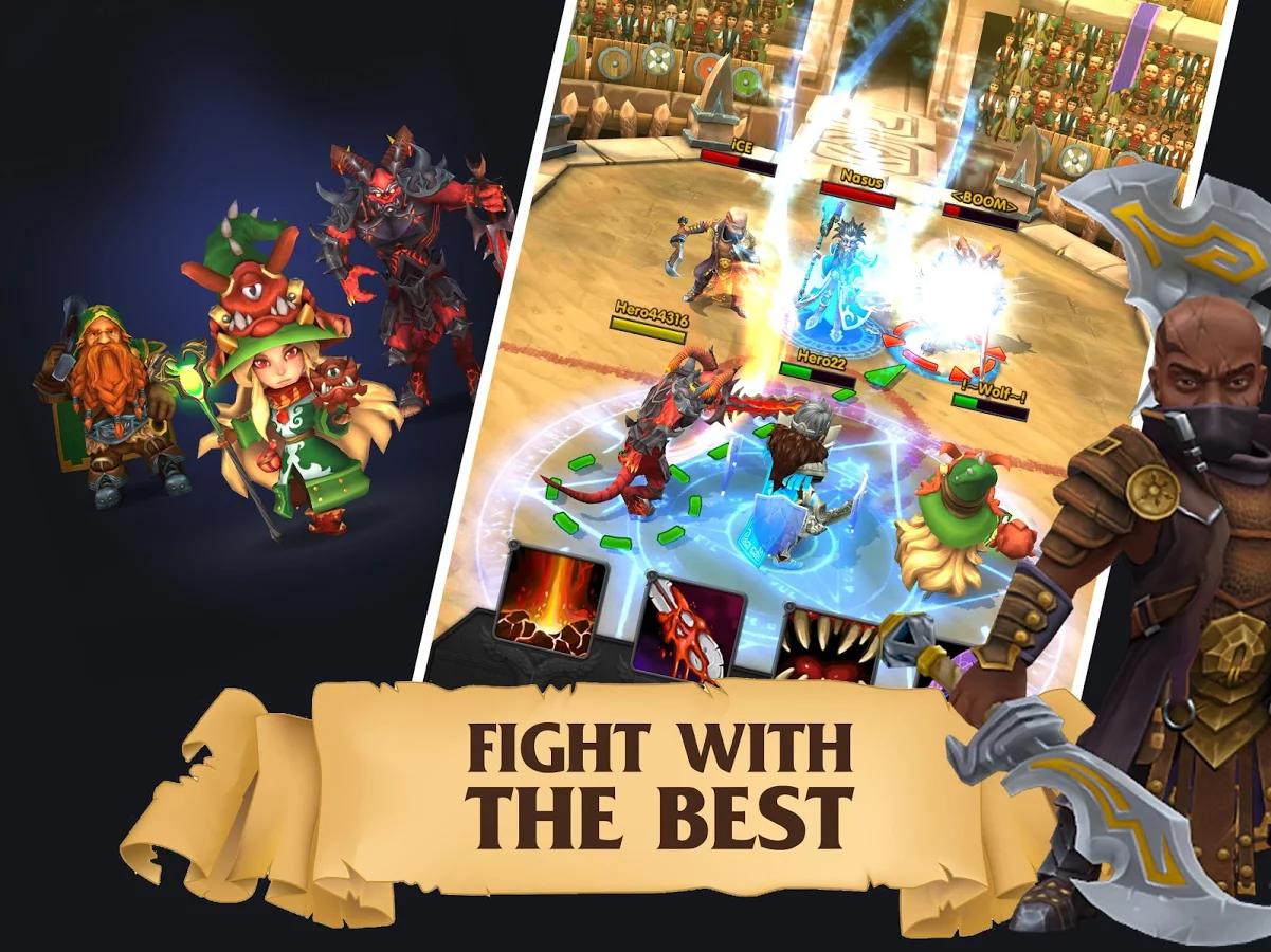 Heroes Wars - Summoners RPG