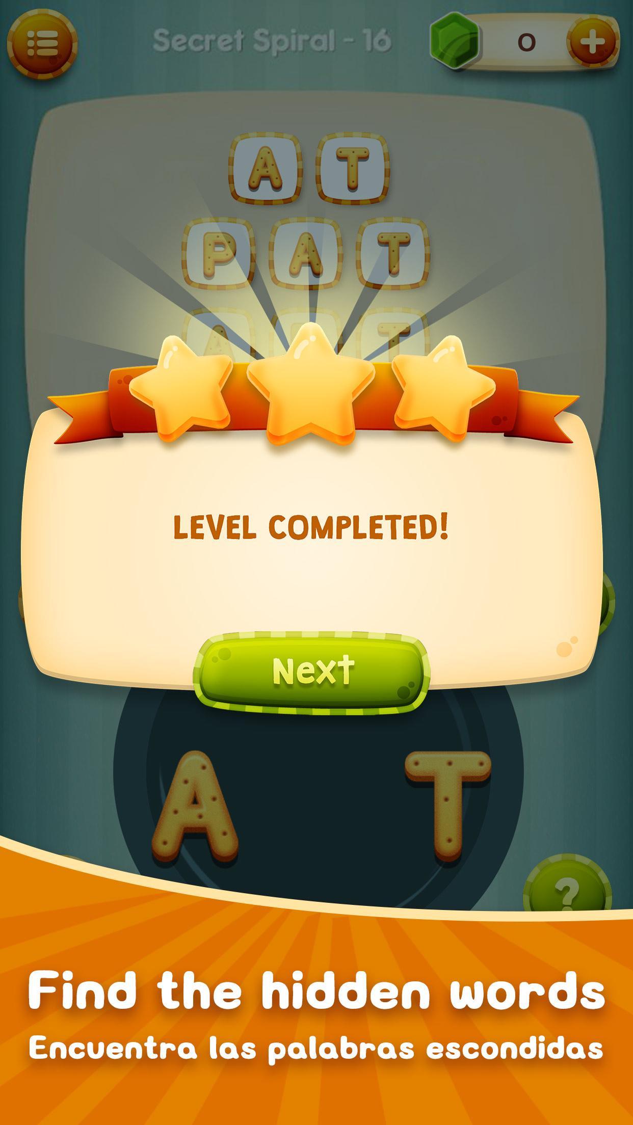 Crucigrama - chef de palabras