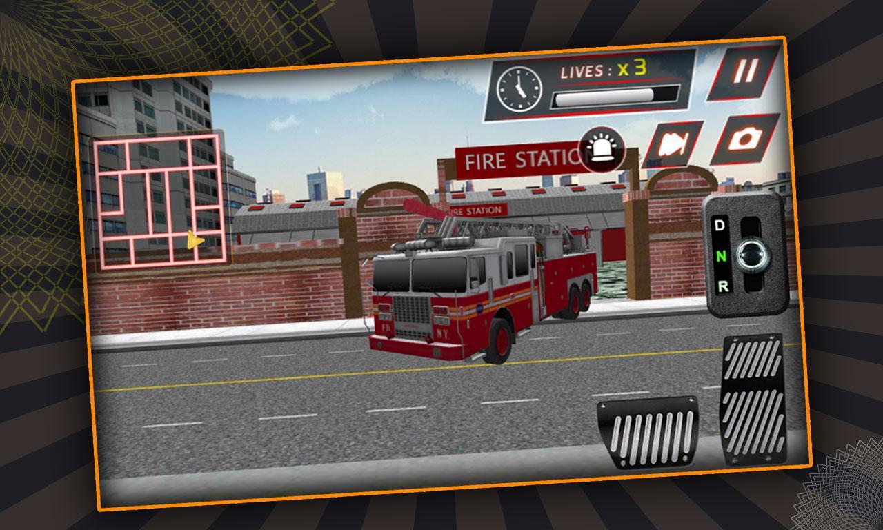 Chinatown Firetruck Simulator