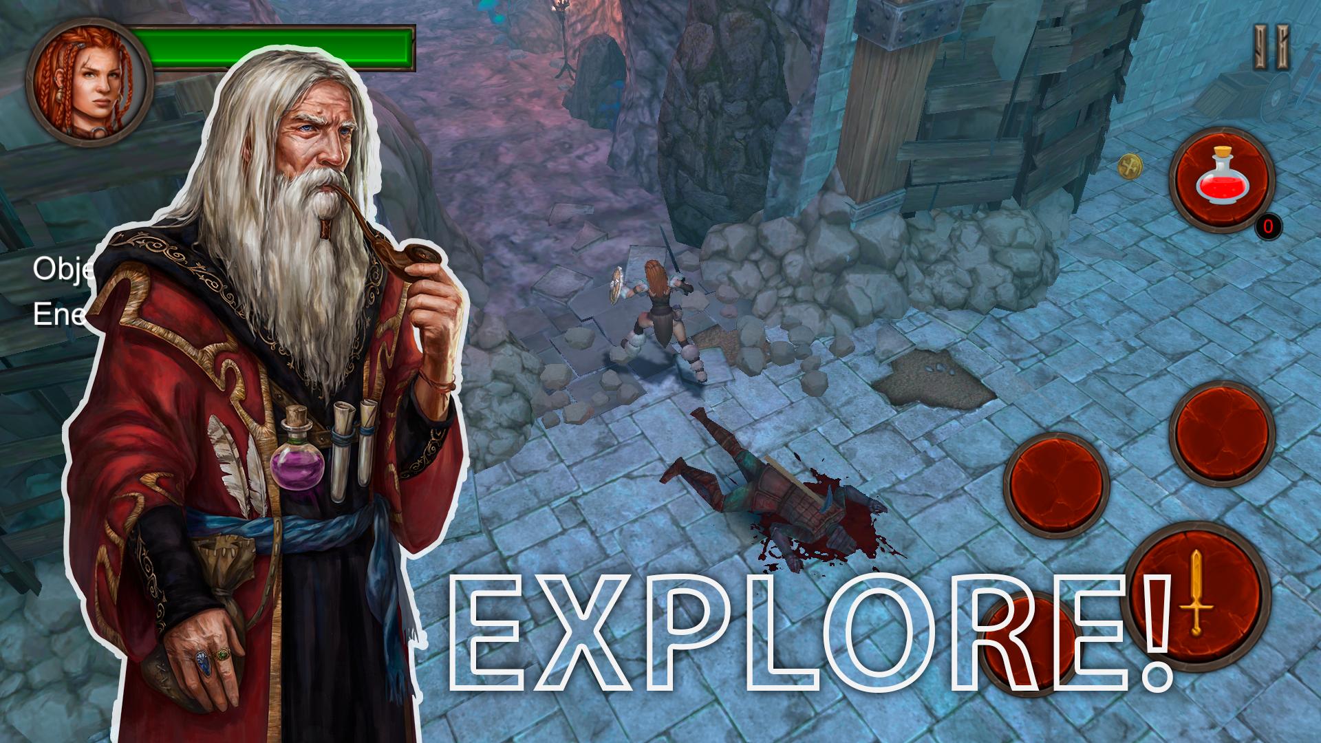 Ancient Rivals: Dungeon RPG