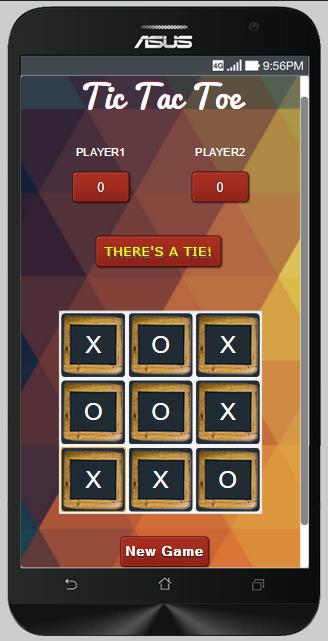 Tic Tac Toe Offline Game India