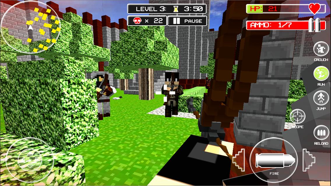 Craft Attack Survival Shooter