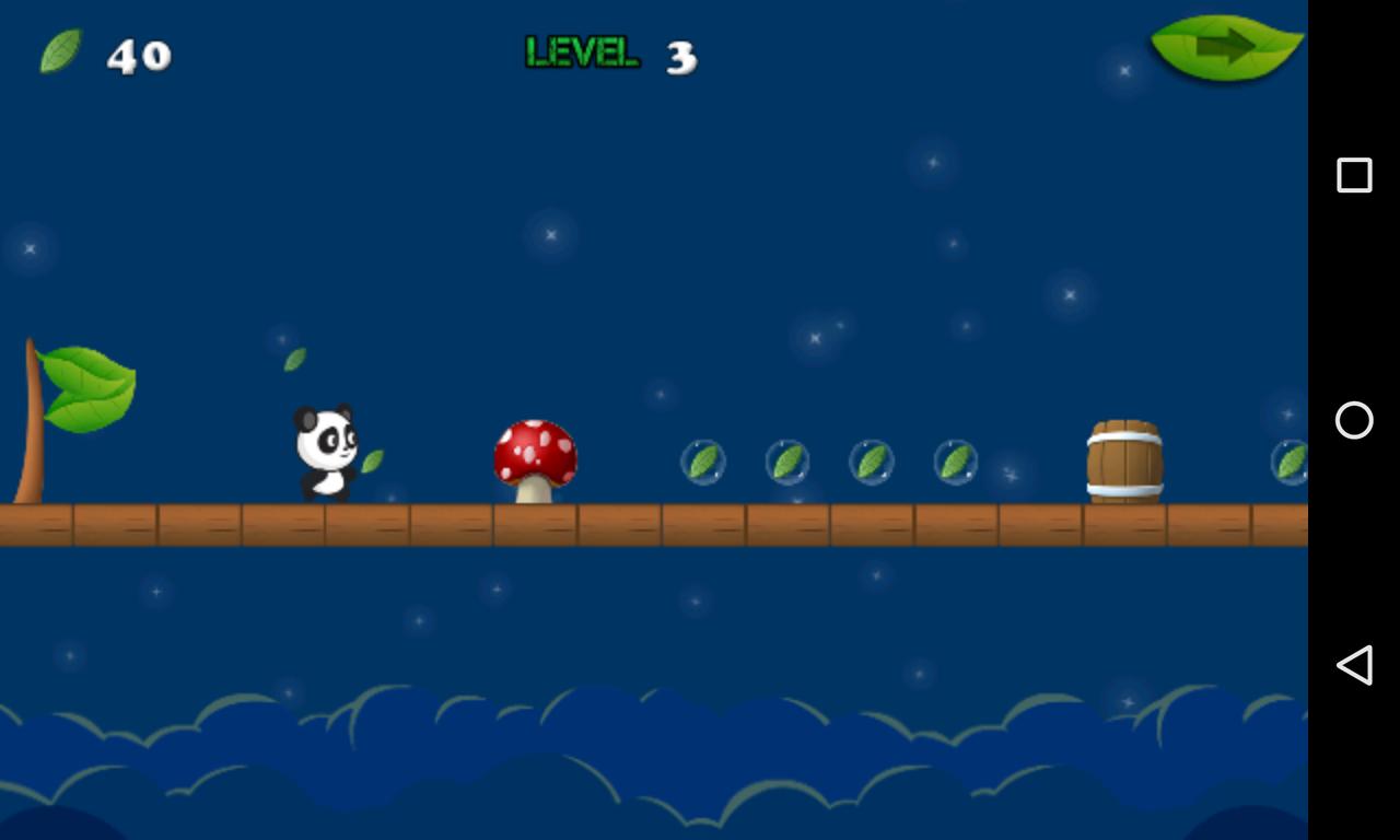 Cute Panda Adventure