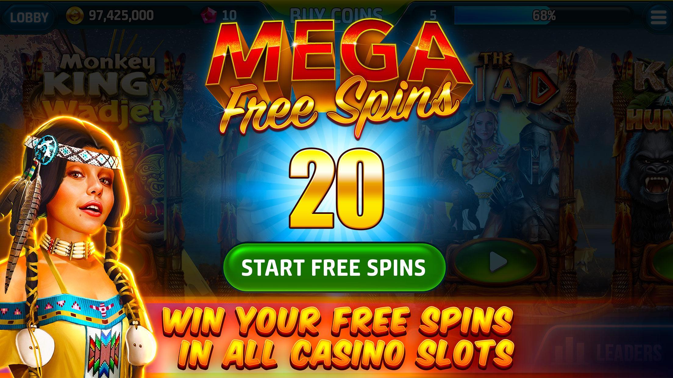 Slots Spirits 777 Vegas Casino