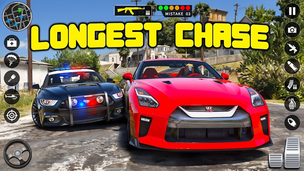 City Cop Chase Adventure