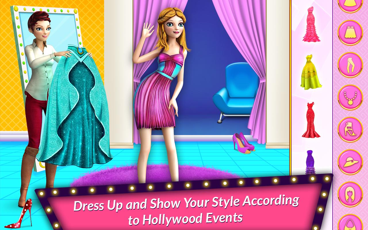 It Girl Fashion Show - Girls Dress up Game