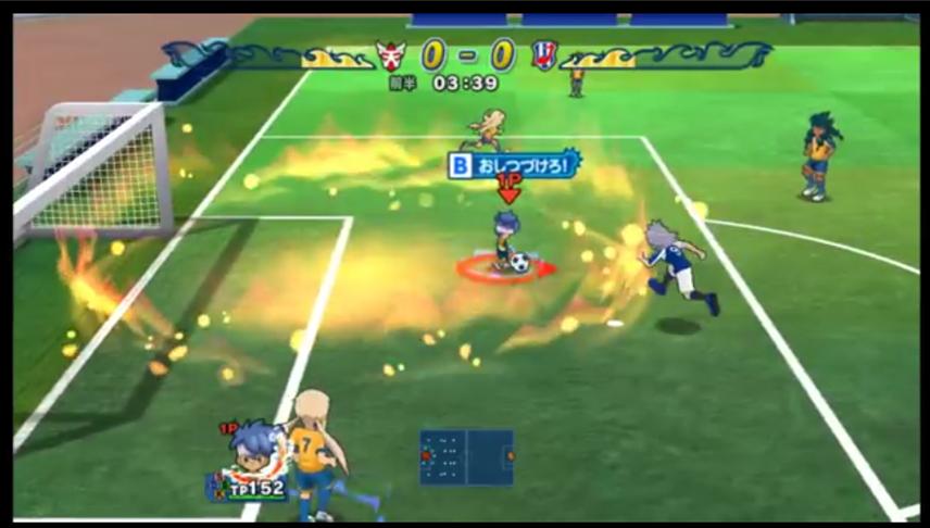 Hints Inazuma Eleven Go