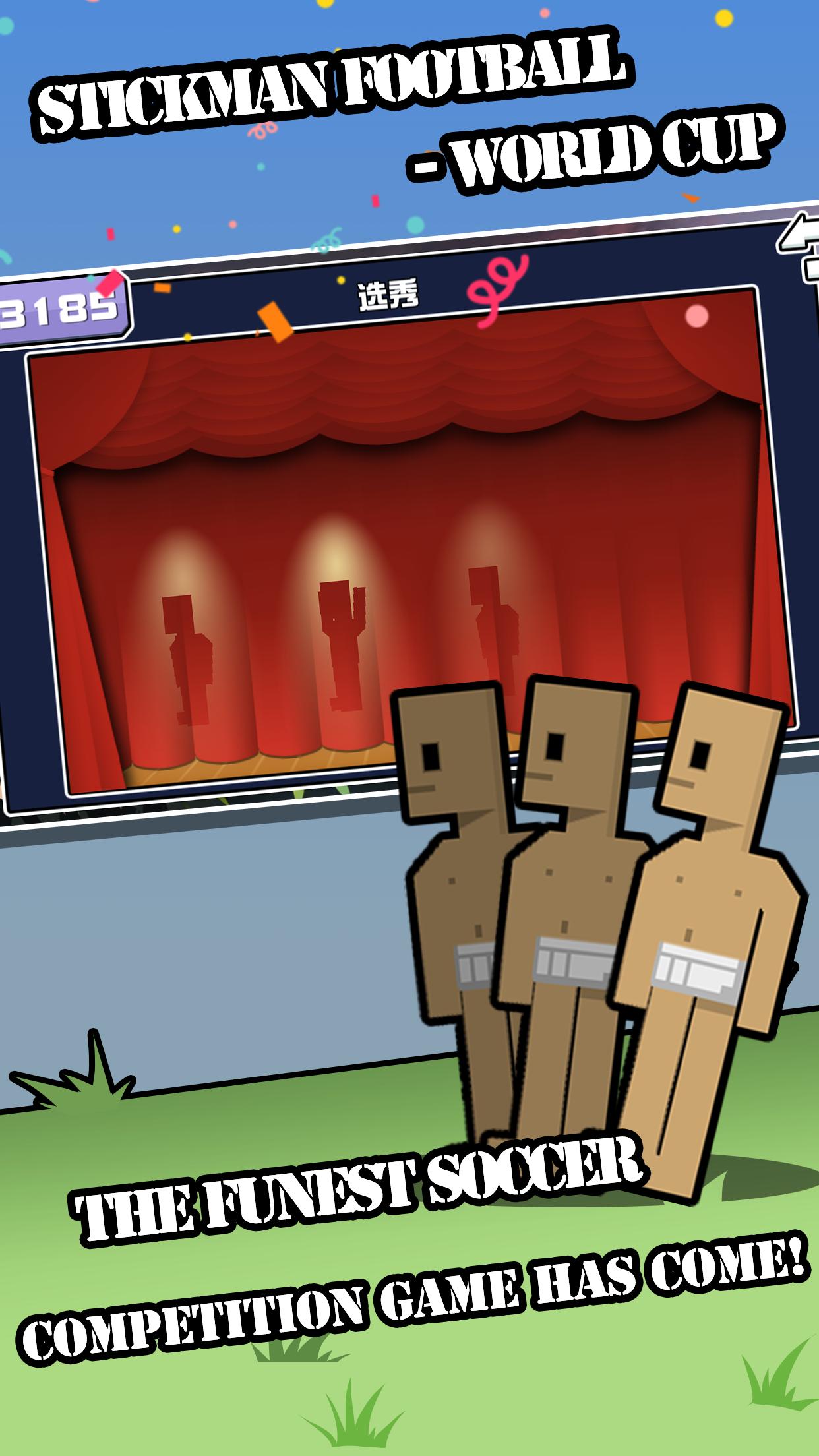 Stickman Football 2018 (Dreamsky) World Cup