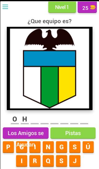 Adivina el Equipo Chileno