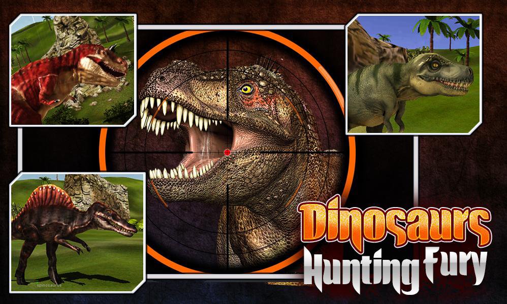 Dinosaurs Hunting Fury
