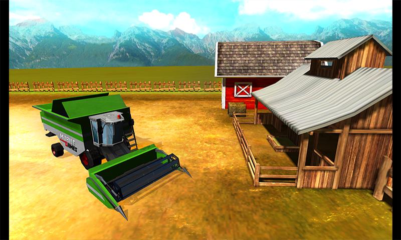 Corn Reaper Farming Simulator