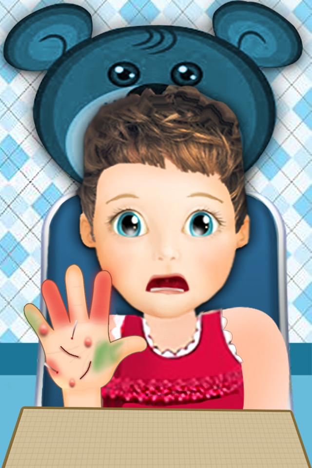 Baby Hand Injury Simulator