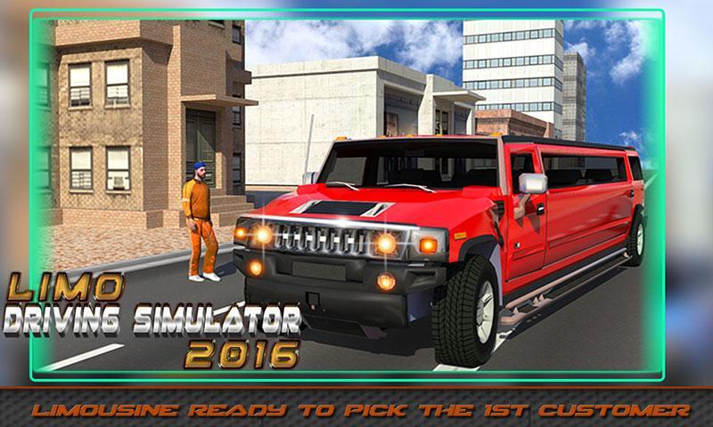 Limo Driving Simulator 2016
