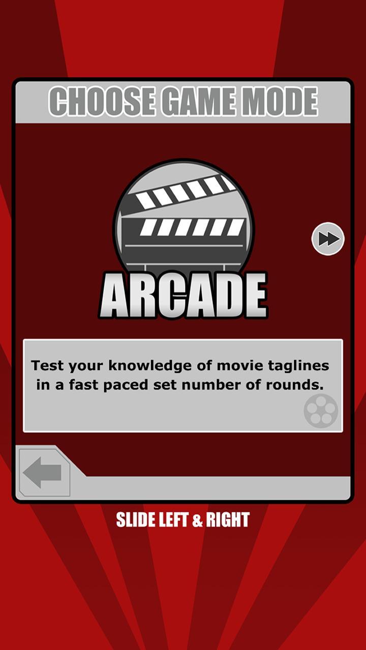 Tagline Toss Up: Movie Trivia