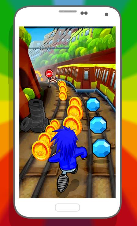 Super Subway Soni Running
