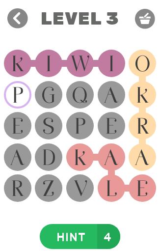 Find the words: Brain Quiz