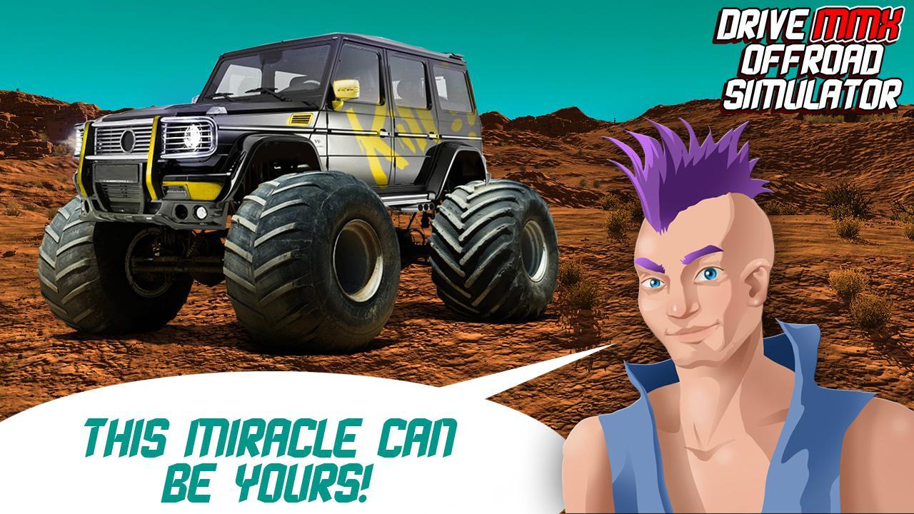 Drive MMX Offroad Simulator