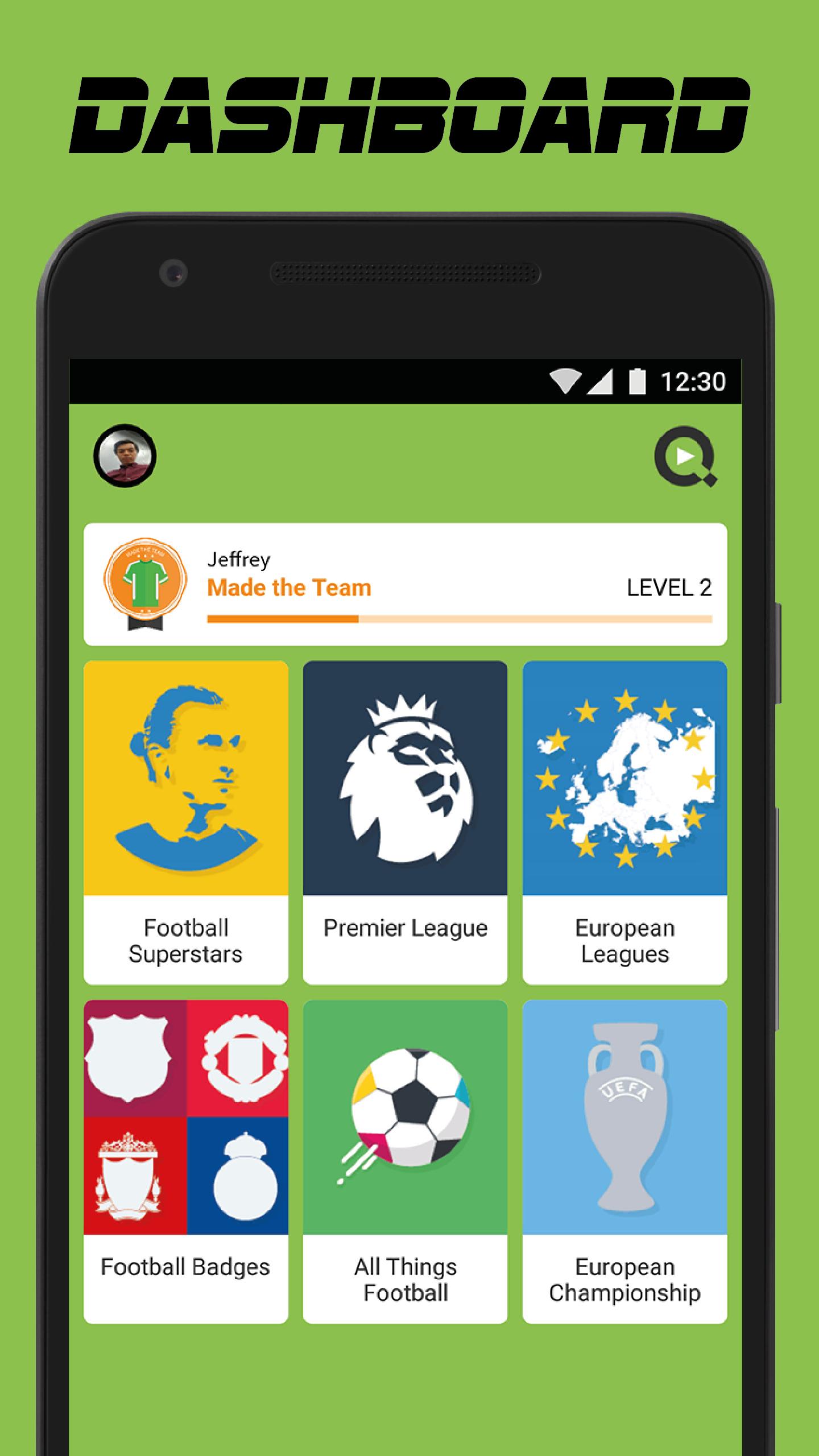 Quizzball - Thai Football Quiz