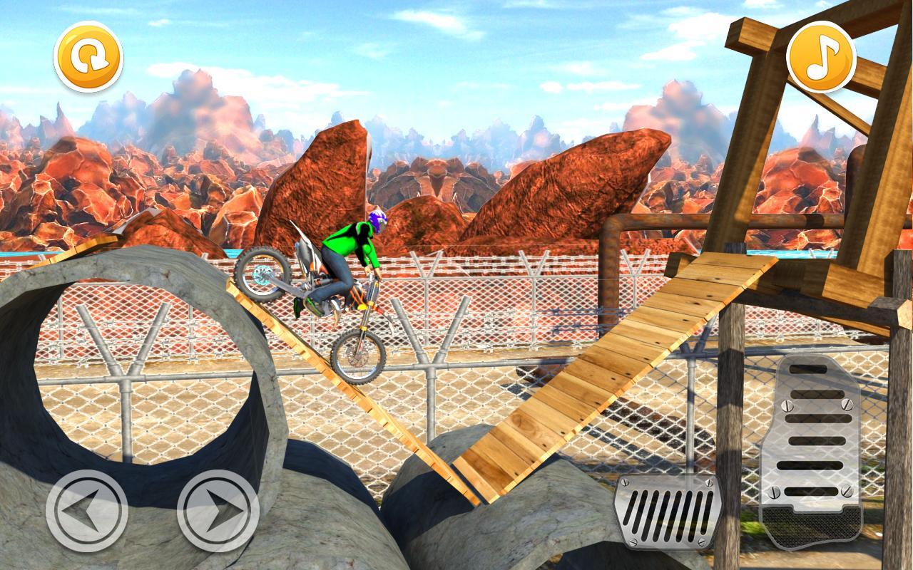 Crazy Stunt Bike Racing Free