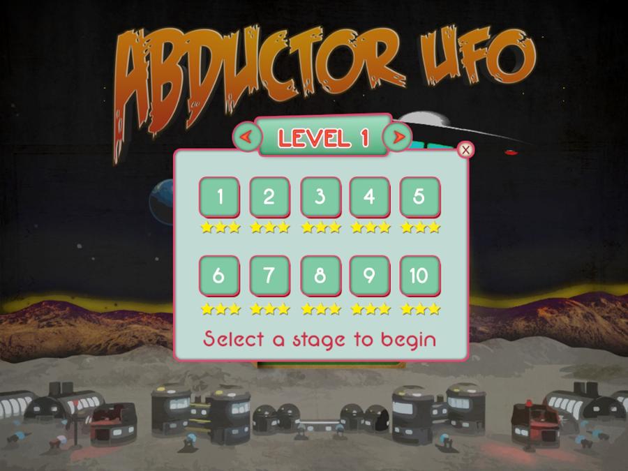 Abductor UFO