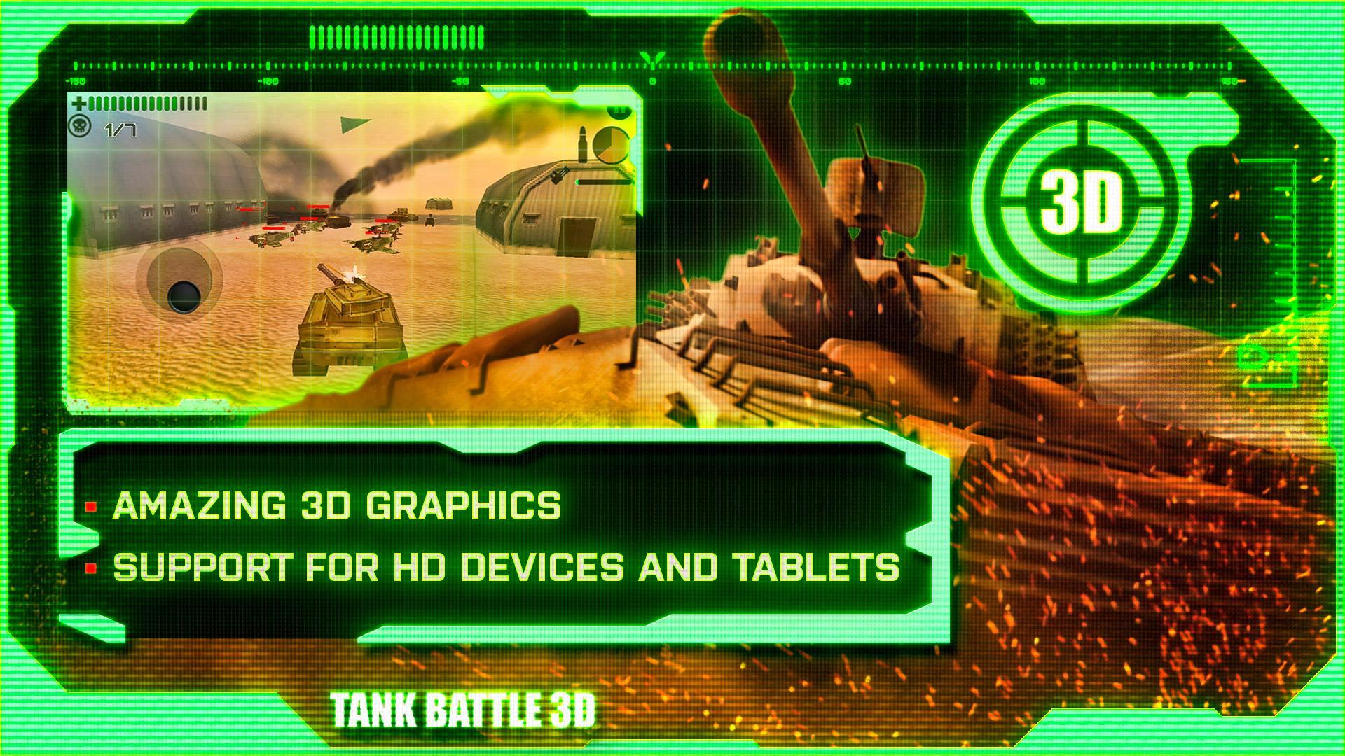 Tank Battle 3D
