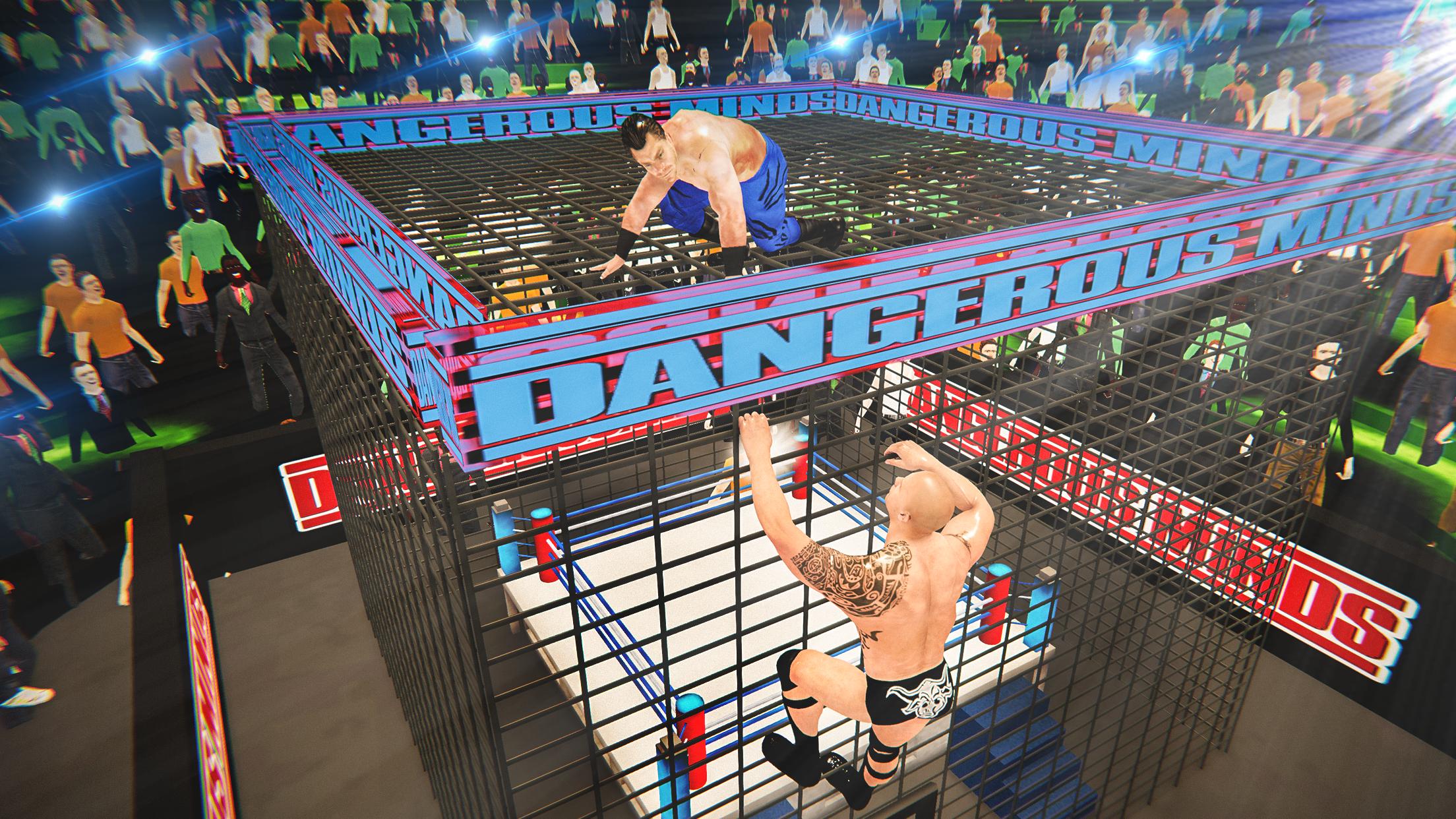 Cage Wrestling Tag: Revolution Fight Match
