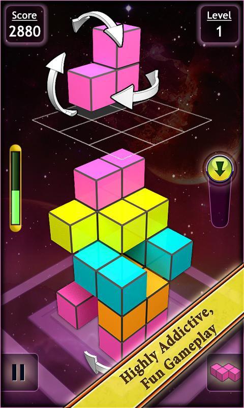 Breaking Blocks - 3D